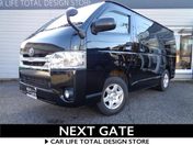 トヨタ ハイエースバン　４ＷＤ ＤＸ　ＧＬパッケージ　ロング