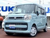 スズキ スペーシア ＨＹＢＲＩＤ　Ｇ　７インチナビＴＶ　ＥＴ