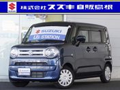 スズキ ワゴンＲ　スマイル Ｇ　全方位カメラ　ナビ　リアパーキングセ