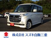 スズキ スペーシア　カスタムＺ 全方位カメラ付ナビ装備