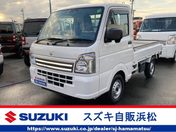スズキ キャリイトラック　４ＷＤ ＫＣエアコン・パワステ　７型　４ＷＤ　５
