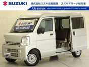 スズキ エブリイバン　４ＷＤ ＰＡリミテッド　６型　パートタイム４ＷＤ