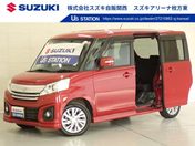 スズキ スペーシア　カスタム カスタム　ＧＳターボ　ＭＫ４２Ｓ　２型　
