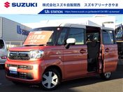 スズキ スペーシア ＨＹＢＲＩＤ　Ｘ　スズキセーフティサポー