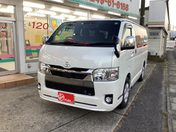 トヨタ ハイエースバン　４ＷＤ スーパーＧＬ　ダークプライム２　ロング
