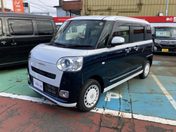 ダイハツ ムーヴ　キャンバス　４ＷＤ ストライプス　Ｇ