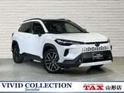 トヨタ カローラクロス　ハイブリッド ハイブリッド　Ｚ　４ＷＤ　登録済未使用車