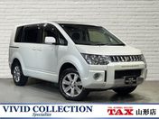 三菱 デリカ　Ｄ：５　４ＷＤ Ｄ　パワーパッケージ　４ＷＤ　社外メモリ