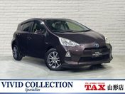 トヨタ アクア Ｇブラックソフトレザーセレクション　純正