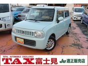 スズキ アルト　ラパン ６６０　Ｇ　ＥＴＣ装備　ブルー