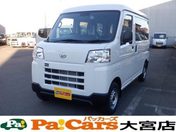 ダイハツ ハイゼットカーゴ ＤＸ　届出済未使用車　オートライト　リア