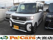 ダイハツ タント ファンクロスターボ　届出済未使用車　電格