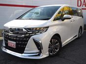 トヨタ アルファードＧ Ｚ　モデリスタエアロ　純正ＴＶナビ　リア