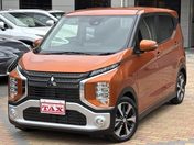 三菱 ｅＫクロス ６６０　Ｔ　禁煙車　純正９型ナビ　ＬＥＤ