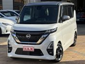 日産 ルークス ６６０　ハイウェイスターＸ　ツートンルー