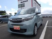 三菱 ｅＫワゴン ６６０　Ｇ　車検整備　４５７６ｋｍ　９イ