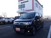 スズキ ワゴンＲ　４ＷＤ ６６０　カスタムＺ　ハイブリッド　ＺＴ