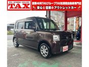 ダイハツ ムーヴ　コンテ Ｘ　コンピューター診断済み　メモリーナビ