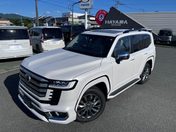 トヨタ ランドクルーザーワゴン ３００　ＺＸ　４ＷＤ　モデリスタエアロ・