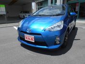 トヨタ アクア １．５　Ｇ　ＥＴＣ／ナビ／盗難防止装置／