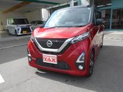 日産 デイズ ６６０　ハイウェイスターＧターボ　プロパ