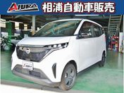 日産 サクラ Ｘ　純正ディスプレイ　Ｂｔオーディオ　Ｈ