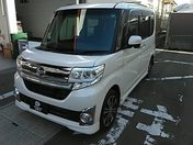 ダイハツ タント　カスタム　４ＷＤ カスタム　ＲＳ　トップエディション［ＳＡ