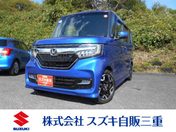 ホンダ Ｎ－ＢＯＸカスタム Ｇ　Ｌターボ　ホンダセンシング　バックカ