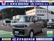 スズキ ワゴンＲ　スマイル　４ＷＤ ＨＹＢＲＩＤ　Ｓ　３型　電動パーキング　