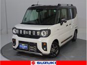 スズキ スペーシア　ギア ギア　ＨＹＢＲＩＤ　ＸＺ　ＡＣＣ・前後ブ