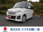 スズキ スペーシア　カスタム ＧＳ　ナビゲーション装備