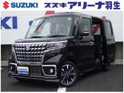 スズキ スペーシア　カスタム カスタム　ＨＹＢＲＩＤ　ＸＳ　３型