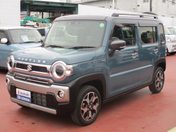 スズキ ハスラー Ｊスタイル　全方位モニター付きナビ　前後
