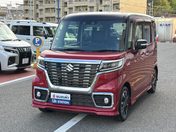 スズキ スペーシア　カスタム カスタム　ＨＹＢＲＩＤ　ＸＳ　２型　衝突