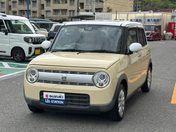 スズキ アルト　ラパン Ｘ　２型　衝突被害軽減ブレーキ　全方位ナ