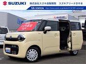 スズキ ワゴンＲ　スマイル ＨＹＢＲＩＤ　Ｓ　３型　スズキセーフティ