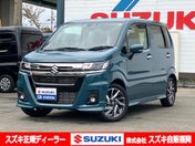 スズキ ワゴンＲ　カスタムＺ ＨＹＢＲＩＤ　ＺＴ　４型　ＬＥＤヘッドラ