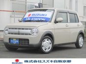 スズキ アルト　ラパン Ｌ　３型　全方位カメラ　ナビ　ＥＴＣ　前
