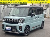 スズキ スペーシア　ギア ギア　ＨＹＢＲＩＤ　ＸＺターボ　全方位モ