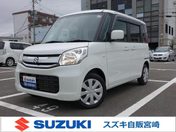 スズキ スペーシア Ｇリミテッド　ＭＫ４２Ｓ２型　ＦＦ　ＣＶ