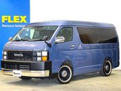 トヨタ ハイエースワゴン　４ＷＤ ワイド　ＧＬ　ロング　ミドルルーフ