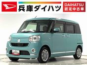 ダイハツ ムーヴ　キャンバス　４ＷＤ Ｇ　ＳＡ２　４ＷＤ　８インチナビ　ＥＴＣ