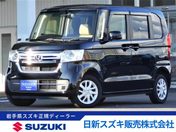 ホンダ Ｎ－ＢＯＸ Ｌターボ　４ＷＤ　衝突被害軽減ブレーキ　