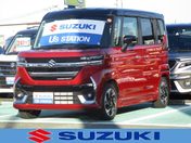 スズキ スペーシア　カスタム カスタム　ＨＹＢＲＩＤ　ＸＳ衝突軽減ブレ