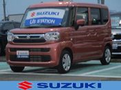 スズキ スペーシア　４ＷＤ ＨＹＢＲＩＤ　Ｘ　衝突軽減ブレーキ　４Ｗ