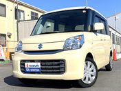 スズキ スペーシア Ｘ　ＭＫ４２Ｓ　２型　純正７インチナビ　