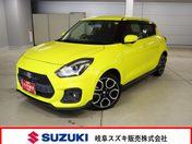 スズキ スイフト スポーツ　ＺＣ３３Ｓ　６ＭＴ全方位モニタ