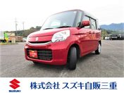 スズキ スペーシア Ｘ　ＭＫ４２Ｓ　２型　メモリーナビ装備