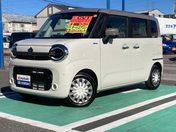 スズキ ワゴンＲ　スマイル　４ＷＤ ＨＹＢＲＩＤ　Ｘ　３型　【スズキの日】　