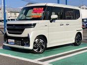 スズキ スペーシア　カスタム カスタム　ＨＹＢＲＩＤ　ＸＳ　【スズキの